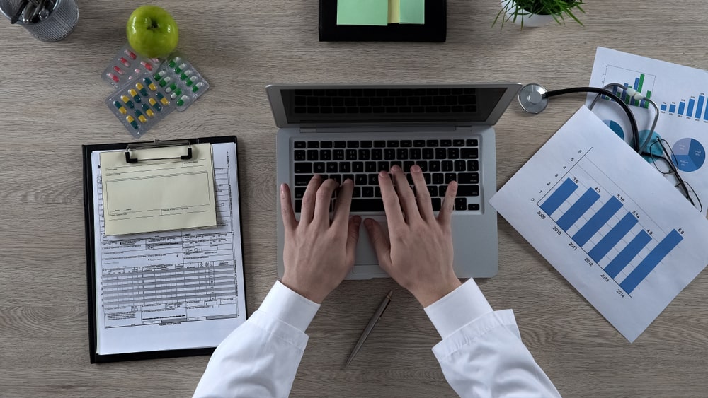 Where do public health professionals work?